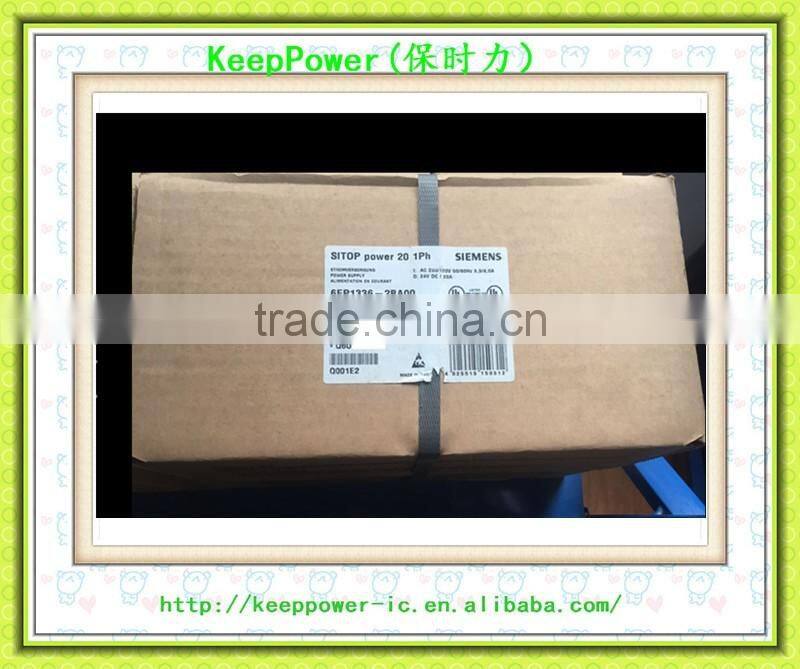 6EP1336-2BA00 6EP power supply module New and original & hot stock 6EP 1336-2BA00 Single phase input 220VAC output 24VDC 20A