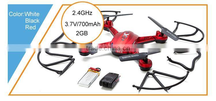 Remote Control Quadcopter 2.4Ghz Professional RC quadcopter with hd camera