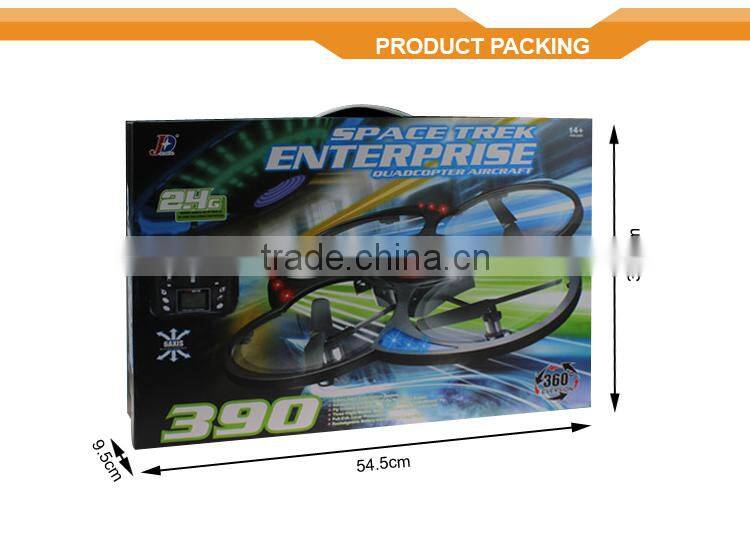 New Arrival 2.4G with LED rc quadcopter drone quadcopter fpv