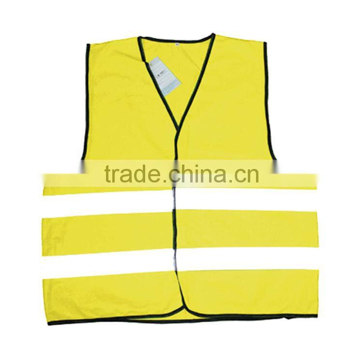 Safe reflective high visability vest safety vest
