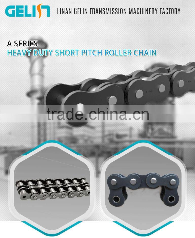 simplex Short pitch heavy duty roller chains (A series)