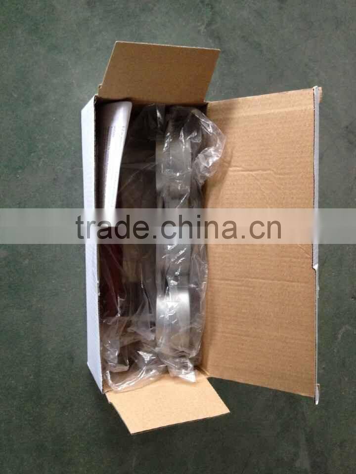 3 section wood handle aluminum Shipment in time Manual burger patty maker