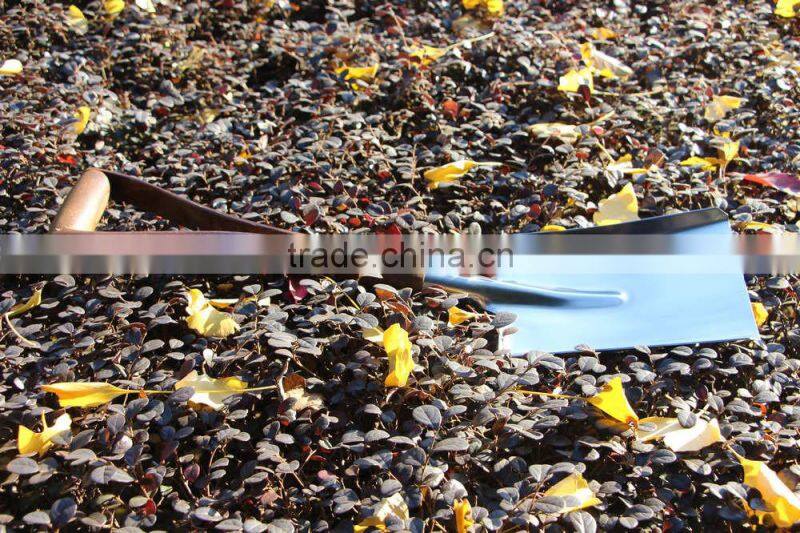 high grade and quality D shape stainless steel flat construction shovel