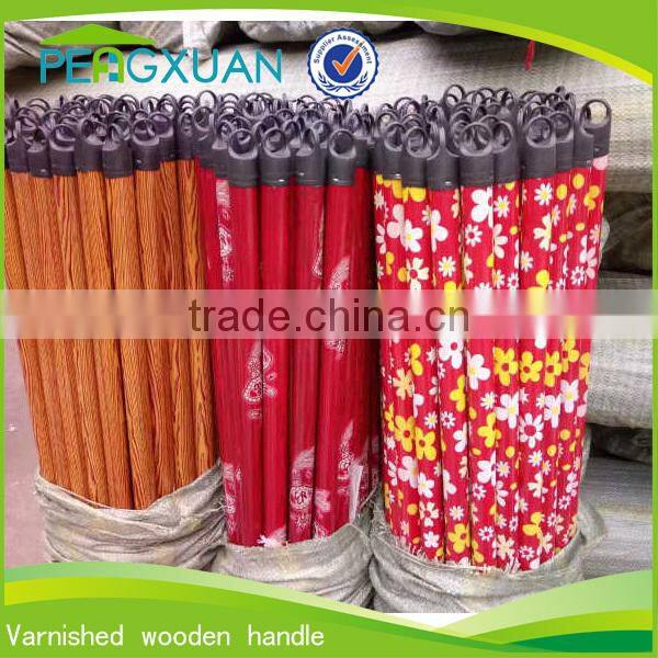 120 cm length pvc coated painted broom sticks for Cleaning Tools