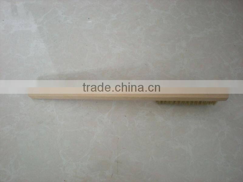Wooden Copper Wire Tool Brush