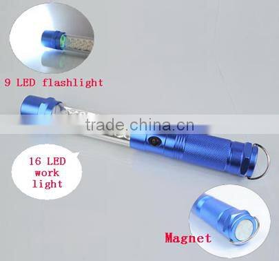 2010NEW 16+8 Led+1 laser Aluminum WORK LIGHT