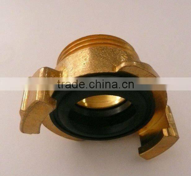taizhou guangbo Solid brass geka female connector quick coupling high quality