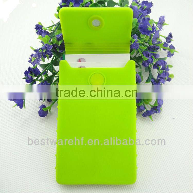 Cool Silicone card holder ,silicone credit card holder