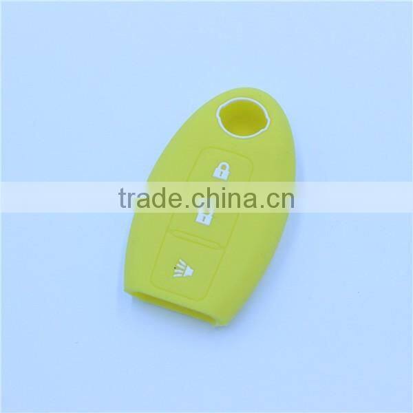 For Versa Rogue Pathfinder Smart Remote Key case, silicone remote key cover