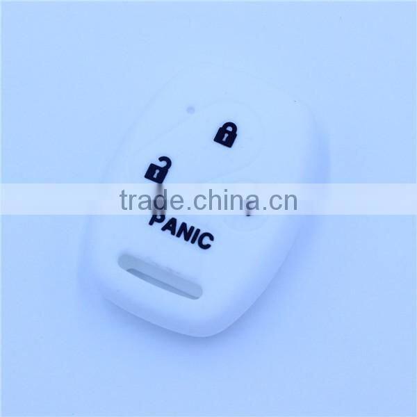 Silicone key jackets for honda 4 buttons with panic