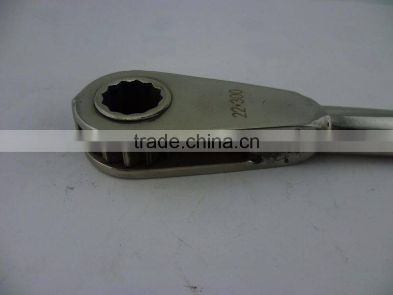 stainless steel ratchet wrench , nonmagnetic tools,hardware hand tools