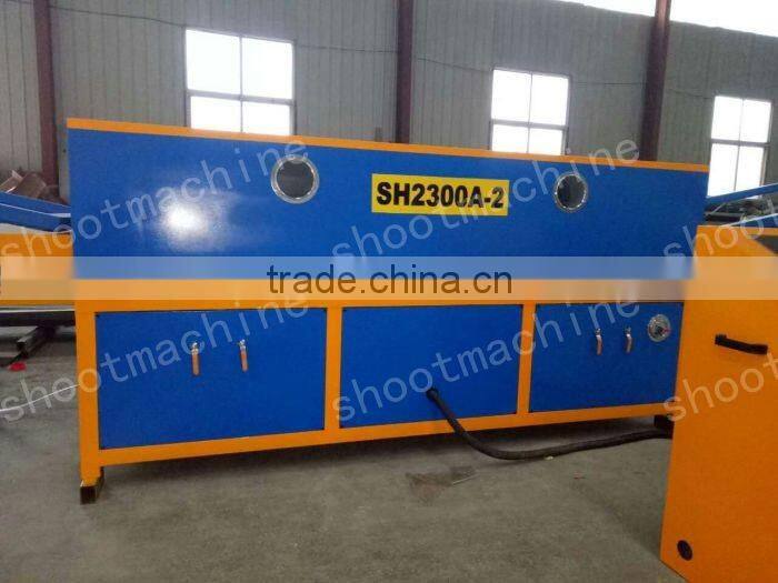 Semi-Auto Vacuum Membrane Press SH2300A-2 with Overall dimensions 7900x1800x1800mm and Worktable size 2300x1100mm