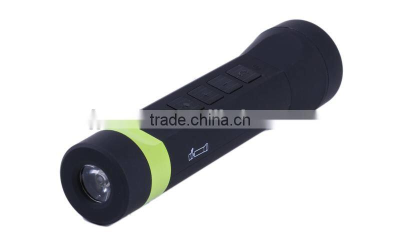 Bicycle bluetooth led flashlight speaker for sale