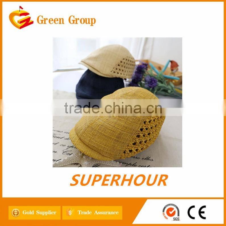 Promotional Custom 6 panel SUPERHOUR hats golf hat
