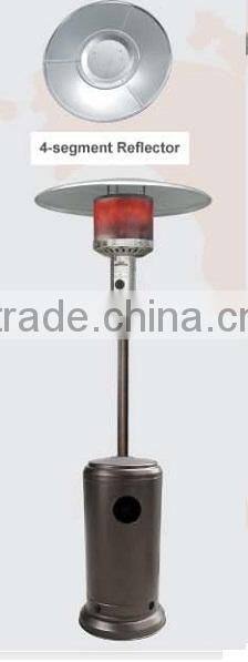 outdoor natural gas patio waterproof terrace heater