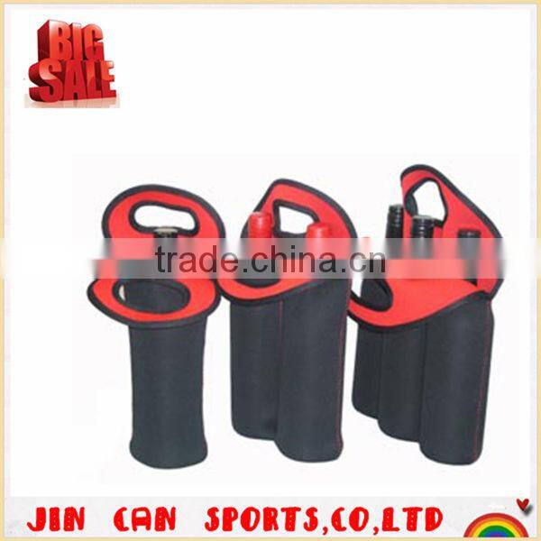 2014New style! neoprene bottle wine totes