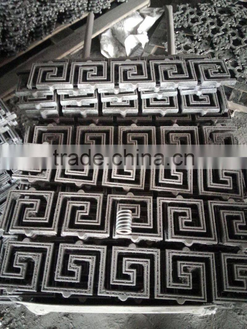 Cast Iron Ornamental Castings for fence and gates