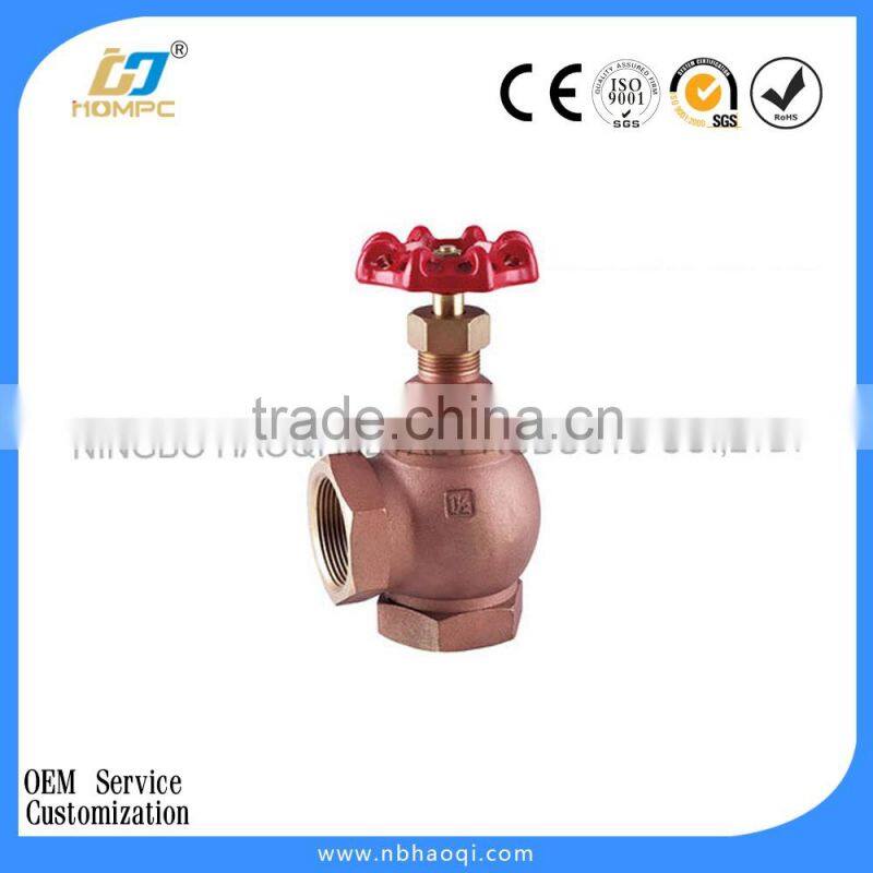 brass steam radiator globe valve