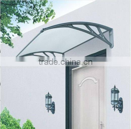 Outdoor Aluminum Awning Kit Porch Front Door Canopy Window