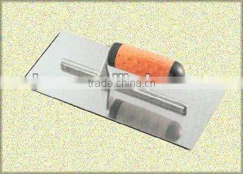 Marshalltown type soft TPR handle stainless steel plastering trowel