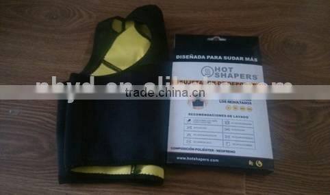 New fashion hot shapers carry buttock toning vest Slimming belt sweatpants body garment sportswear