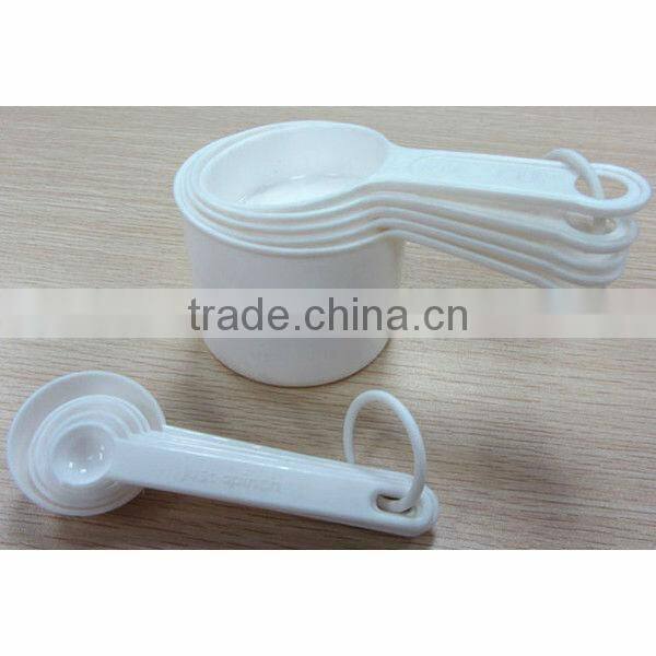 MS-3711 10 pcs plastic measuring cups and spoons