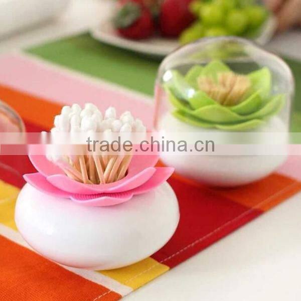 Toothpick Holder Cotton Bud Holder Cotton Swab Holder