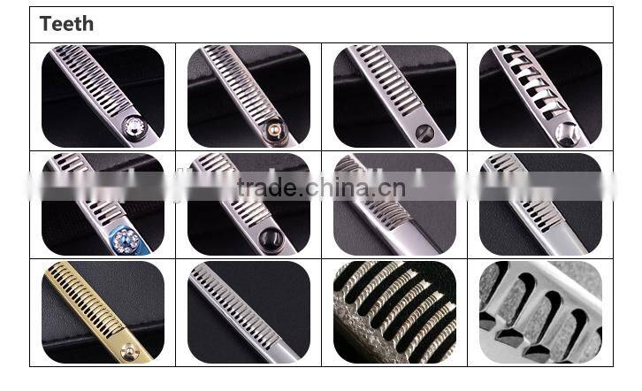 black multi-function hair scissor adhesive tape cutter plastic pen holder of item JC835