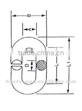 Stainless Steel Marine C Ring