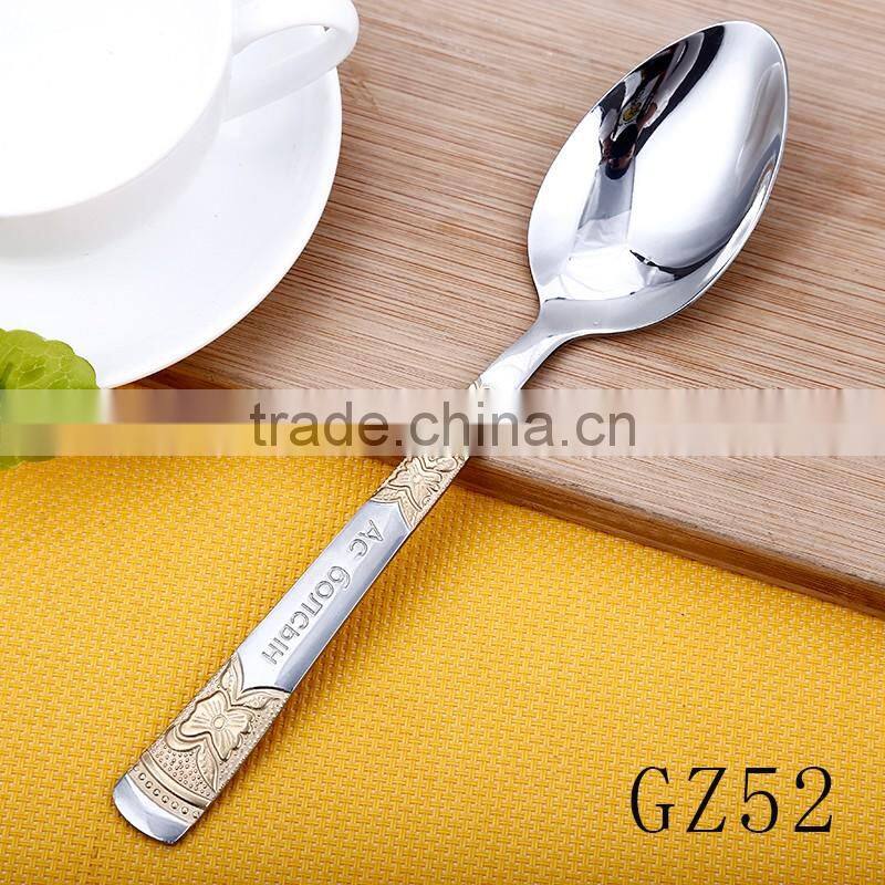 GZ51-53 new products 2016 stainless steel 3pcs cutlery set