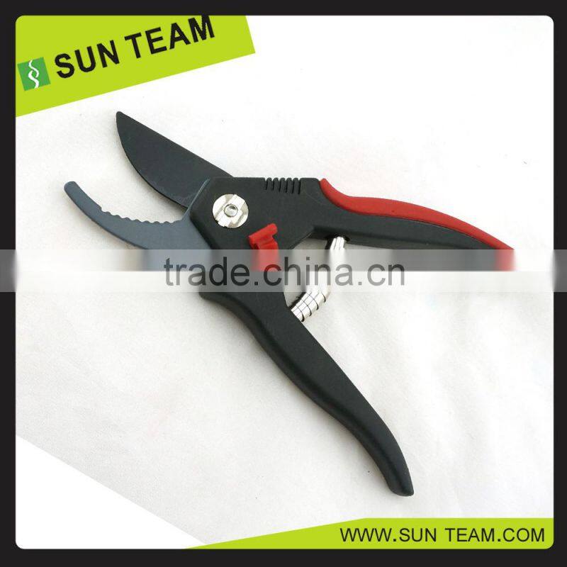 SC277 8" 2015 High Quality garden scissor with soft grip handle