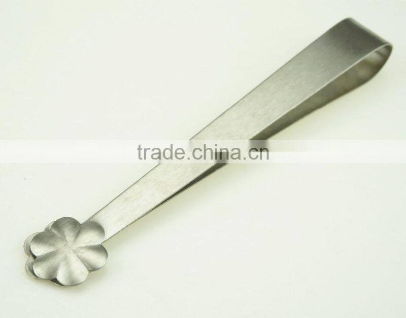 39023 5 Inch Mini Stainless Steel Kitchen Tongssalad Ice Tongs Tea Tongs