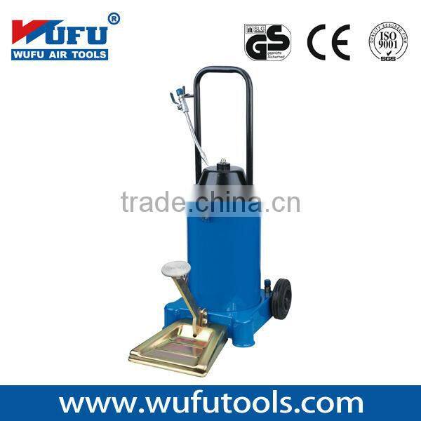 Foot-operated Grease Pump RH-3121 with 12L drum