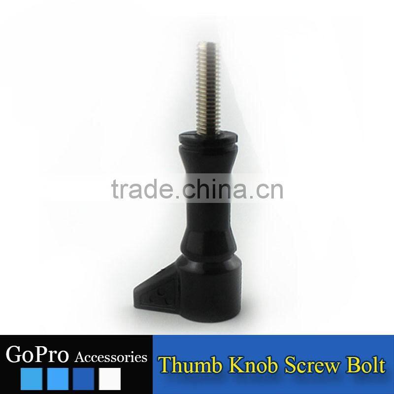 2016 New Wholesale GoPros thumb knob screw bolt for gopros heros 4 3 3+ GP06