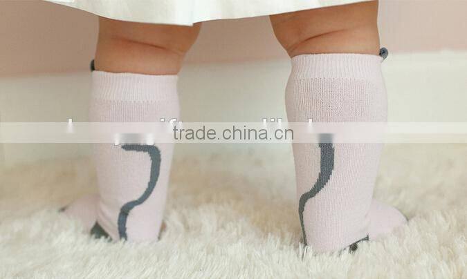 Lovely Cartoon Baby's Long Socks Breathable Socks Wholesale