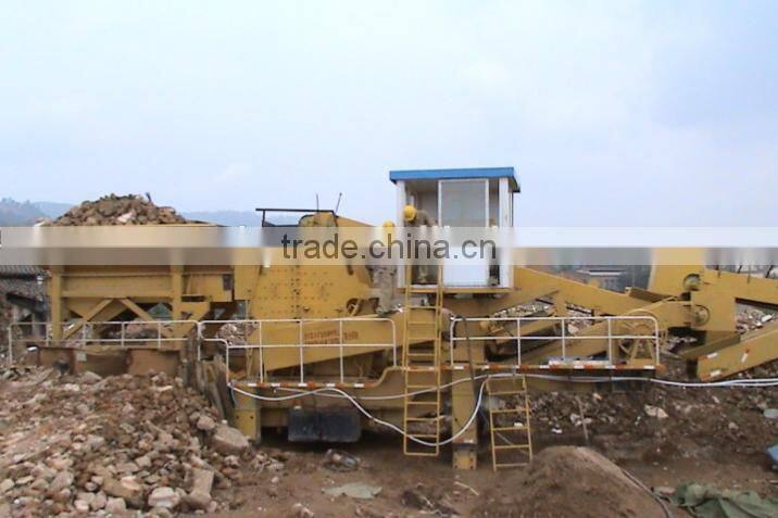 China Patent Product Strong Force Impact Crusher for Concrete Crushing & Recycling