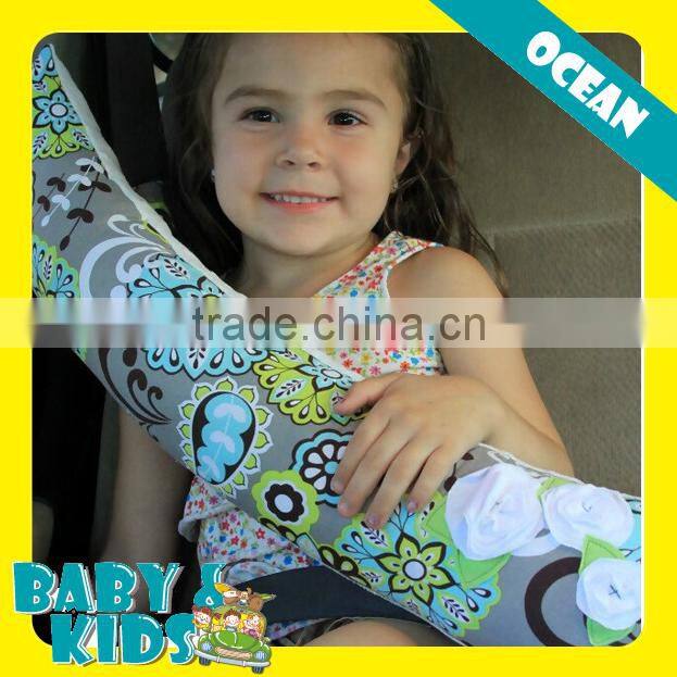 Cartoon Design Child Children Kids Car Auto Safety Seat Belt Soft Shoulder Pad Cover