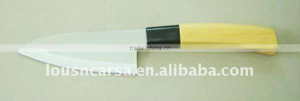 stainless steel kitchen knife