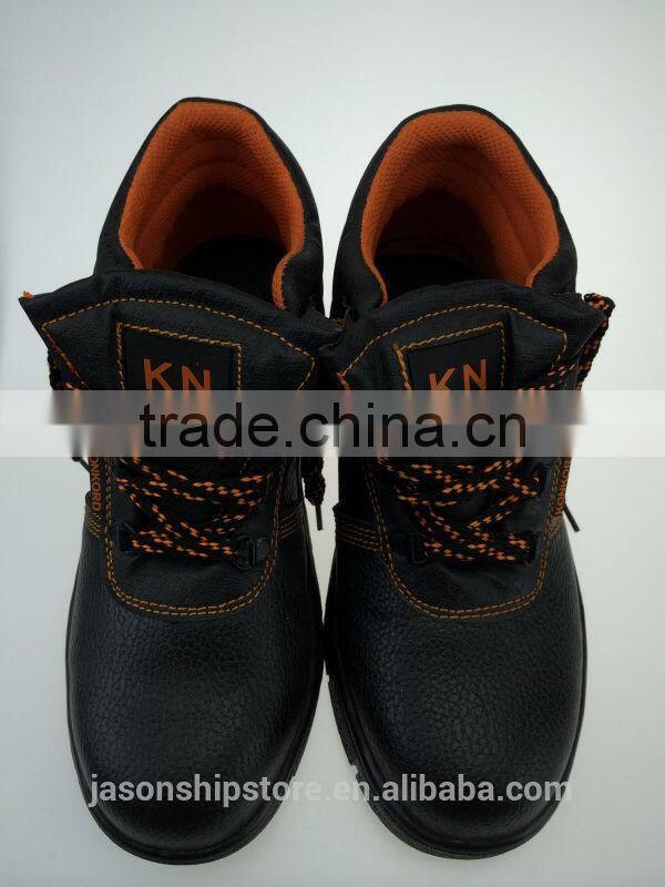 Marine Wholesale Anti Slip Lace Work Place Safety Shoes
