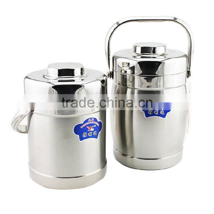 China Metal Ice Bucket Manufacture OEM Insulated ice bucket stainless steel mini ice bucket with Lid