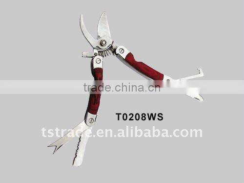 2014 High carbon stainless steel multi function plier hand tools K3338W