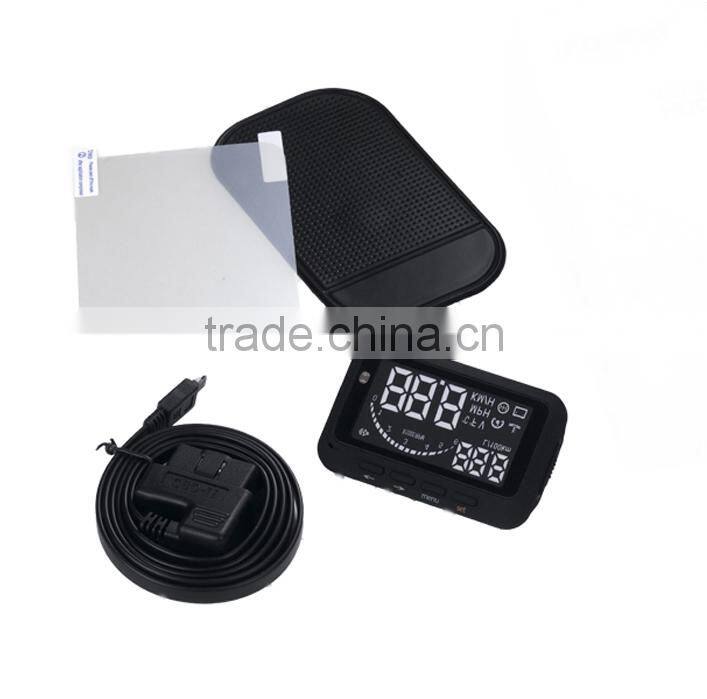 Car HUD Head Up Display System ,hot selling colorful Head up HUD Display hud speed display