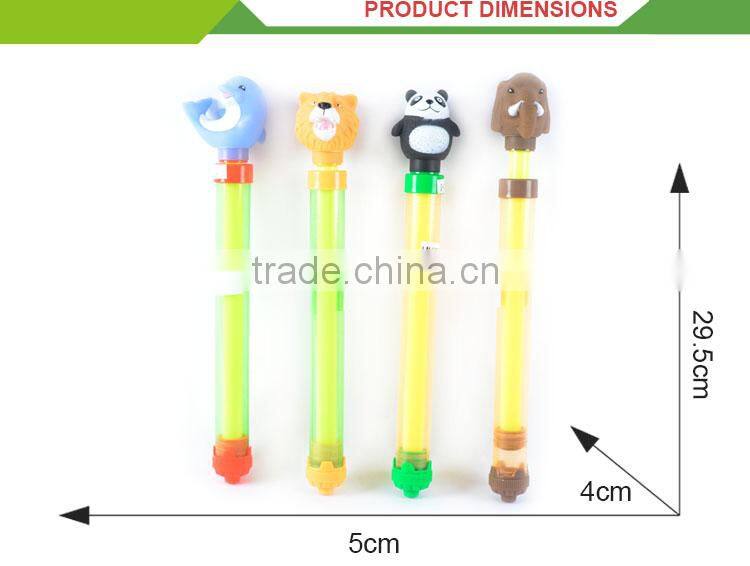 Kids outdoor set water cannon animal bubble gun toy