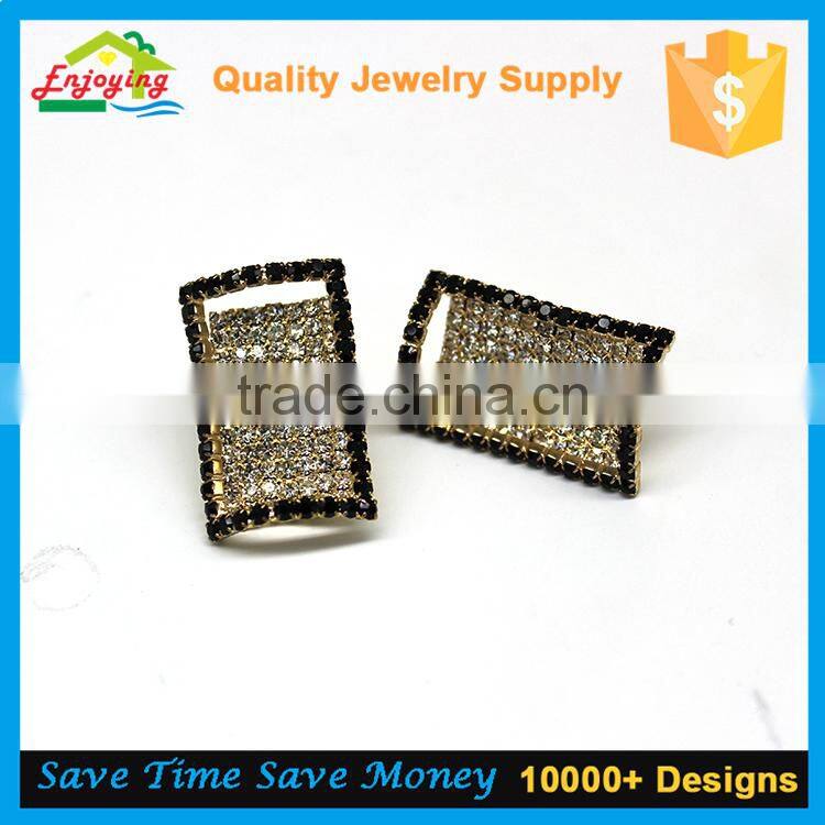 Wholesale 925 sterling silver beautiful cz stone stud earring designs for women