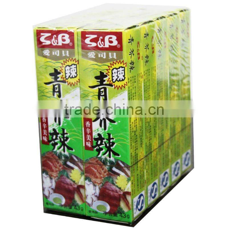 43g tube Horseradish Paste | Japanese Wasabi