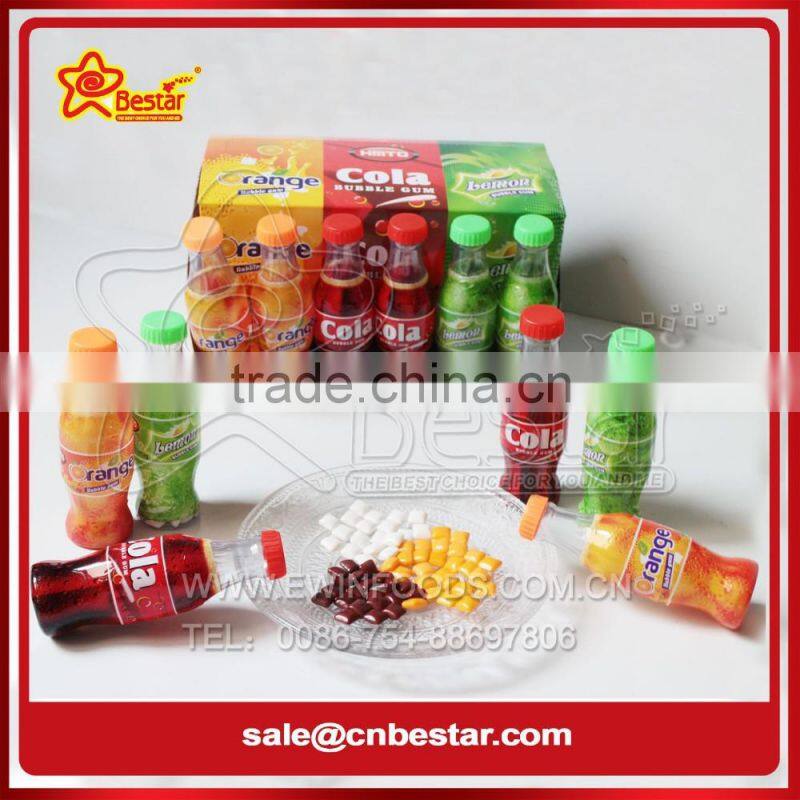 Soda Water Bubble Gum 3 Flavor(Cola,Sprite,Fanta)