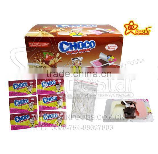 Chocolate Jam With Popping Candy/ Liquid Chocolate Candy