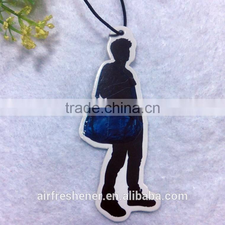 lavender paper air freshener hanging car air freshener custom design air freshener