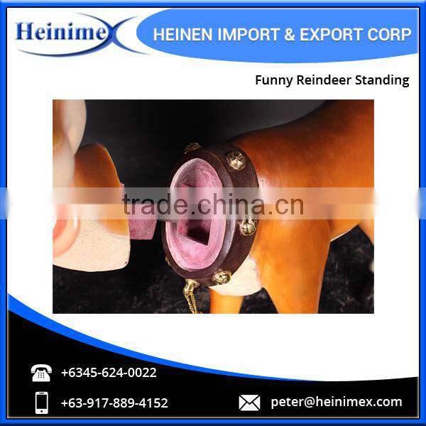 Factory Direct Sale Funny Reindeer Standing