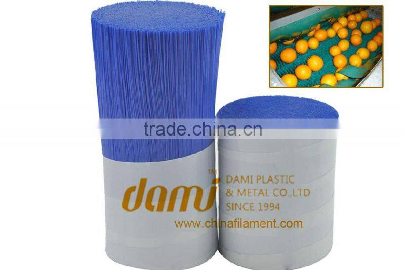 PBT NYLON Filament for Fruit washing roller brushes filament